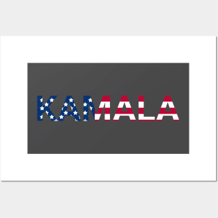 Kamala Harris for America Posters and Art